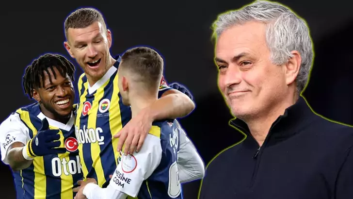 Jose Mourinho'dan gündemi sarsacak Fenerbahçe hamlesi