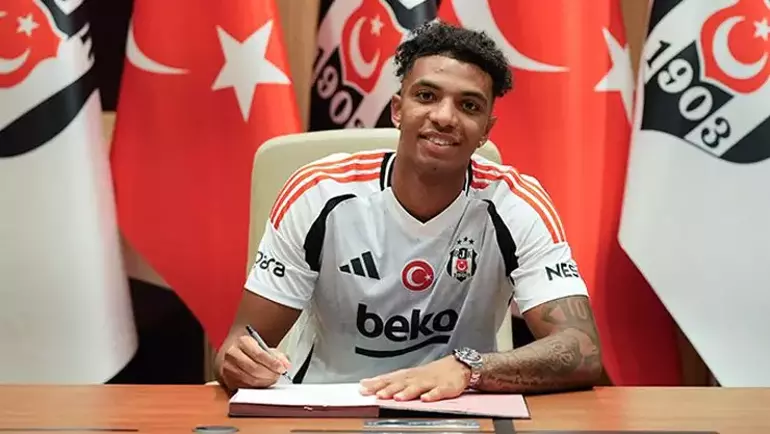 Beşiktaş yeni transferini açıkladı