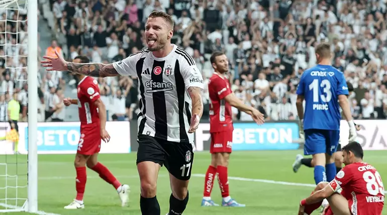 Beşiktaş'ta Ciro Immobile fırtınası