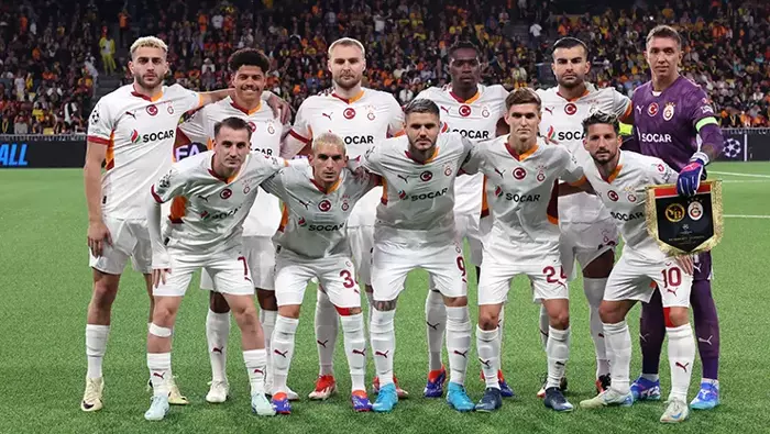 Galatasaray maçında inanılmaz hata