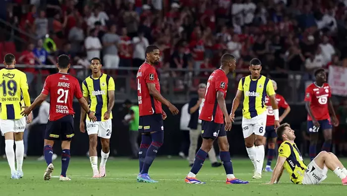 Lille'in Fenerbahçe korkusu belgelendi