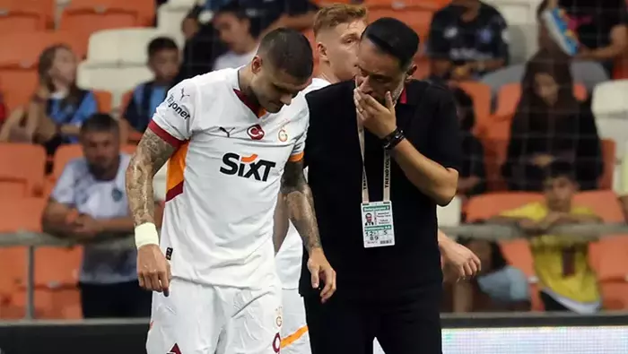 Galatasaray'da Icardi şoku yaşanıyor