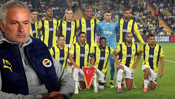 Jose Mourinho'dan büyük rotasyon